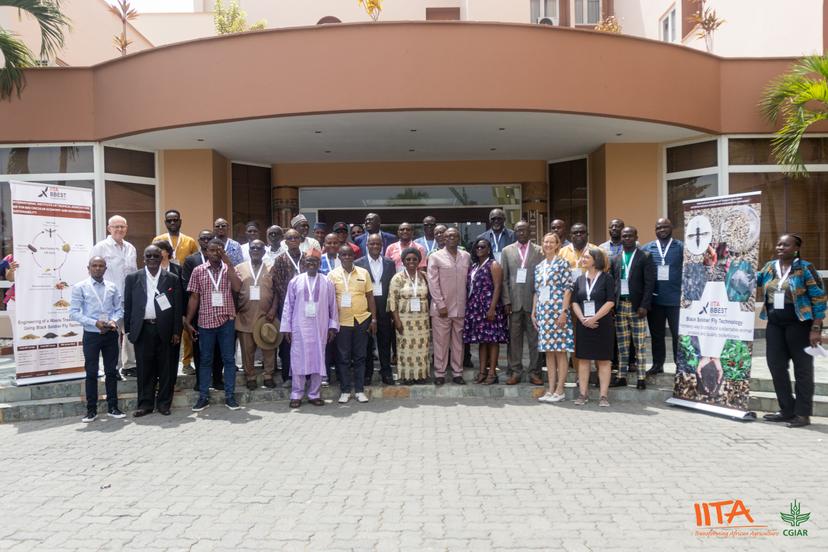 IITA BBEST holds its annual review and planning meeting in Accra Ghana. 