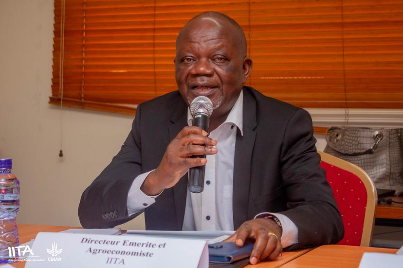 Image of Victor MANYONG A MANYONG Ph.D