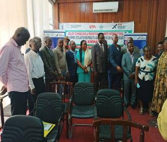 DRC: INERA, IITA and stakeholders hold workshop towards the validation of the standard for the BSF products.