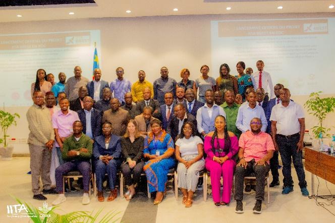 IITA launches a groundbreaking project in Ghana.