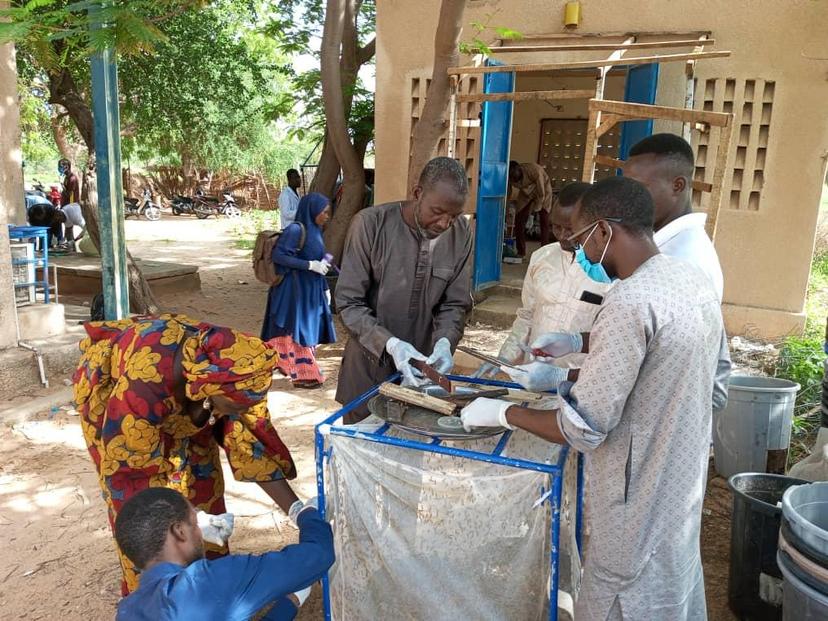 Niger: The IITA BBEST Project and INRAN empowered youth, women, and entrepreneurs on the production of the BSF larvae in a Training