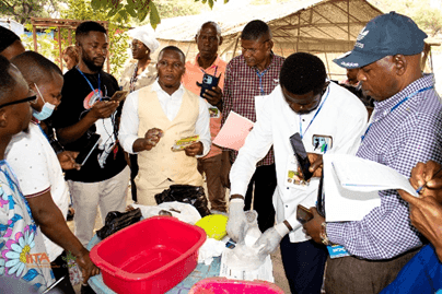 Promoting the use BSF technology among farmers, a step towards a sustainable agriculture practice.